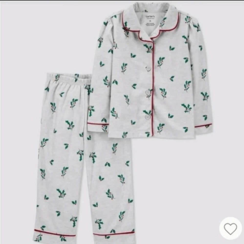 Carter's Just One You Toddler Girls Pajama Set - Picture 1 of 2